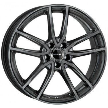 Jante ALIAJ 5X112 MAK EVO M-TITAN ET50 5/112 66.6 R18 - Poza 1