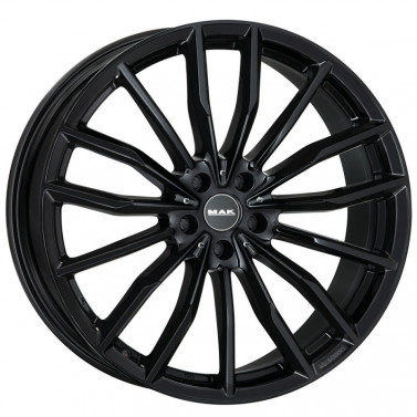 5X112 MAK RAPP GLOSS BLACK ALIAJ 5 19