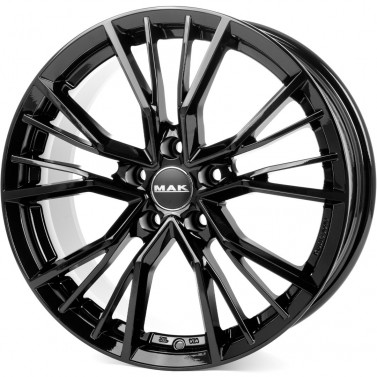 5X112 MAK UNION GLOSS BLACK ALIAJ 8.5 19