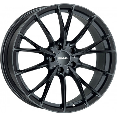 Jante ALIAJ 5X112 MAK FABRIK-D GLOSS BLACK ET40 5/112 66.6 R20 - Poza 1