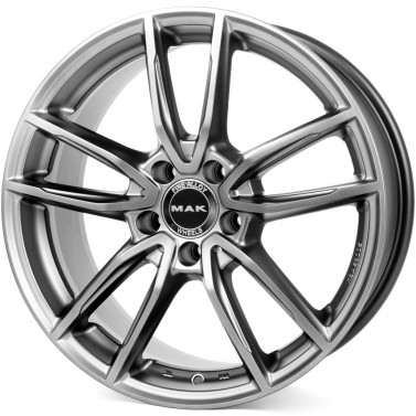 Jante ALIAJ 5X112 MAK EVO-D M-TITAN M-TITAN ET55 5/112 66.6 R21 - Poza 1