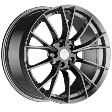 Jante ALIAJ 5X120 MAK FABRIK M-TITAN ET30 5/120 72.6 R18 - Poza 1