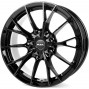 Jante ALIAJ 5X112 MAK FABRIK GLOSS BLACK GLOSS BLACK ET40 5/112 66.6 R18 - Poza 1 miniatura