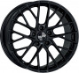 Jante ALIAJ 5X130 MAK MONACO-D GLOSS BLACK ET65 5/130 71.6 R19 - Poza 1 miniatura