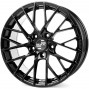 Jante ALIAJ 5X130 MAK MONACO GLOSS BLACK GLOSS BLACK ET51 5/130 71.6 R20 - Poza 1 miniatura