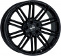 Jante ALIAJ 5X112 MAK LEIPZIG GLOSS BLACK ET25 5/112 66.45 R21 - Poza 1 miniatura