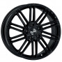 Jante ALIAJ 5X130 MAK LEIPZIG GLOSS BLACK ET60 5/130 71.6 R21 - Poza 1 miniatura