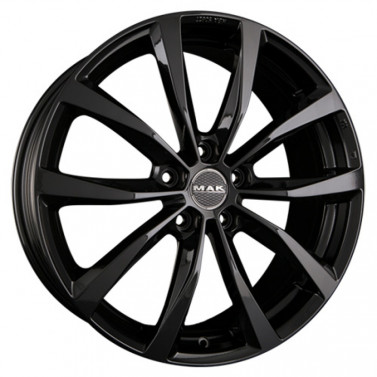 5X112 MAK WOLF GLOSS BLACK ALIAJ 5 18