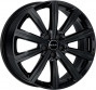 Jante ALIAJ 5X120 MAK BIRMINGHAM GLOSS BLACK ET43 5/120 72.6 R20 - Poza 1 miniatura