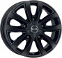 Jante ALIAJ 5X118 MAK LOAD 5 GLOSS BLACK ET55 5/118 71.1 R15 - Poza 1 miniatura