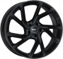 Jante ALIAJ 5X100 MAK KASSEL GLOSS BLACK ET39 5/100 65.1 R18 - Poza 1 miniatura