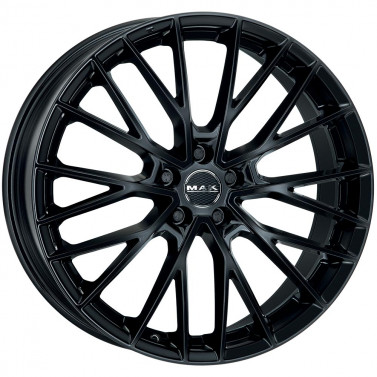 Jante ALIAJ 5X112 MAK SPECIALE GLOSS BLACK ET45 5/112 57.1 R20 - Poza 1