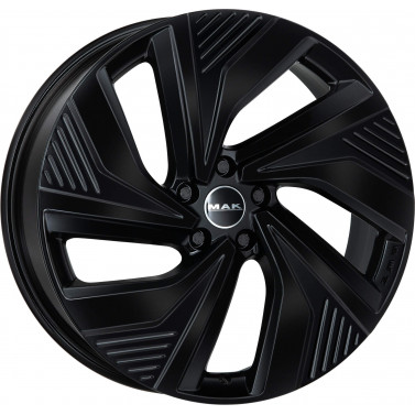 Jante ALIAJ 5X112 MAK ELECTRA  GLOSS BLACK ET45 5/112 57.1 R20 - Poza 1