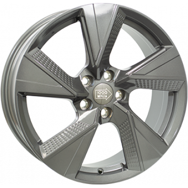 Jante ALIAJ 5X112 MILLE MIGLIA MM-3 Anthracite Dark Anthracite Dark ET48 5/112 57.1 R18 - Poza 1