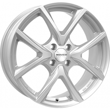 Jante ALIAJ 4X108 MONACO WHEELS 2 CL2 Silver Silver ET25 4/108 65.1 R17 - Poza 1