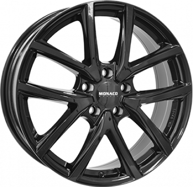 5X112 MONACO WHEELS 2 CL2 Gloss Black ALIAJ 7 17