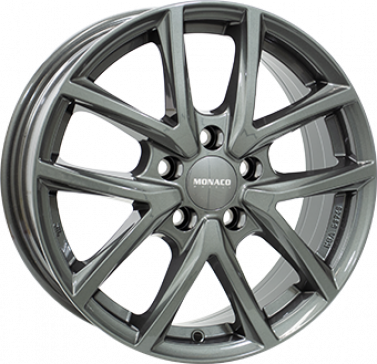 5X112 MONACO WHEELS 2 CL2 Anthracite Dark ALIAJ 7 17