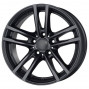 Jante ALIAJ 5X120 RIAL X10 BLACK ET37 5/120 72.60 R17 - Poza 1 miniatura