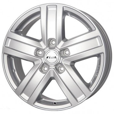 Jante ALIAJ 5X118 RIAL TRANSPORTER POLAR-SILBER LACKIERT ET68 5/118 71.1 R15 - Poza 1