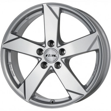 5X112 RIAL KODIAK POLAR-SILBER ALIAJ 7.5 17