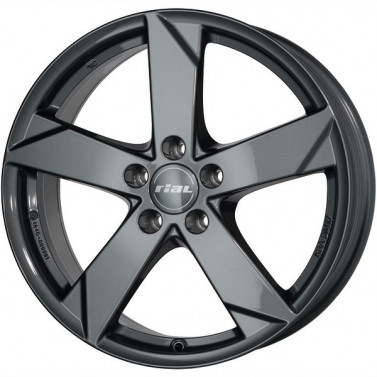 5X112 RIAL KODIAK GRAPHIT ALIAJ 7.5 17