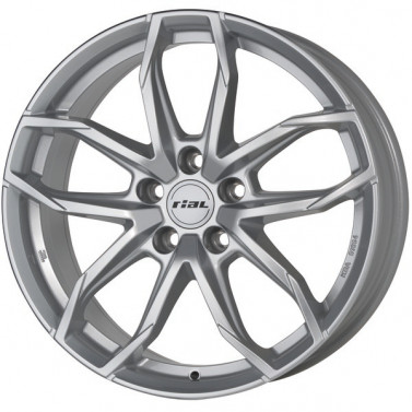 5X114,3 RIAL LUCCA POLAR-SILBER ALIAJ 7.5 17