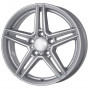 Jante ALIAJ 5X112 RIAL M10 POLARSILVERLBER ET49 5/112 66.50 R17 - Poza 1 miniatura