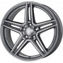 Jante ALIAJ 5X112 RIAL M10 METALGREY ET49 5/112 66.50 R17 - Poza 1 miniatura