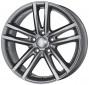 Jante ALIAJ 5X112 RIAL X10 METAL-GREY LACKIERT ET47 5/112 66.5 R19 - Poza 1 miniatura