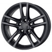 Jante ALIAJ 5X112 RIAL X10 RACING-SCHWARZ MATTLACKIERT ET51 5/112 57.1 miniatura