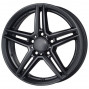 Jante ALIAJ 5X112 RIAL M10 RACING-SCHWARZ MATTLACKIERT ET25 5/112 66.5 R19 - Poza 1 miniatura