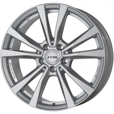 Jante ALIAJ 5X112 RIAL M12 POLAR-SILBER LACKIERT ET20 5/112 66.5 R20 - Poza 1