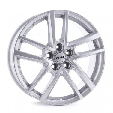 Jante ALIAJ 5X108 RIAL ASTORGA POLARSILVERLBER ET50 5/108 63.40 R17 - Poza 1