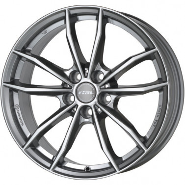 5X112 RIAL X12 METAL-GREY ALIAJ 7 16