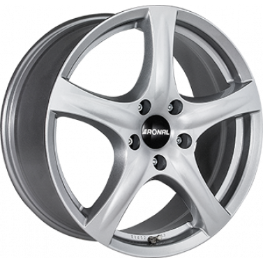 Jante ALIAJ 5X112 RONAL R42 Crystal Silver ET38 5/112 76 R15 - Poza 1