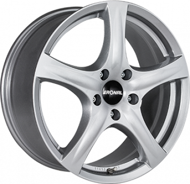 5X114 RONAL R42 Crystal Silver ALIAJ 6 15