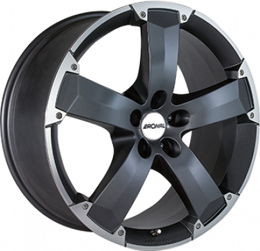 5X108 RONAL R47 Anthracite / Polish ALIAJ 8 18