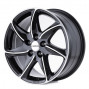 Jante ALIAJ 4X98 RONAL R51 JET BLACKACK FRONTK ET35 4/98 68.00 R15 - Poza 1 miniatura