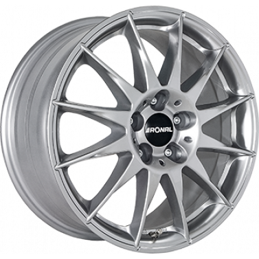 Jante ALIAJ 5X100 RONAL R54 Hyper Silver ET45 5/100 68 R17 - Poza 1