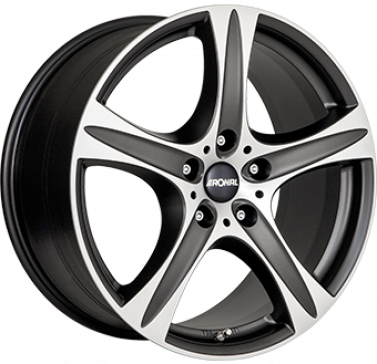 5X120 RONAL R55 SUV ALIAJ 7.5 17