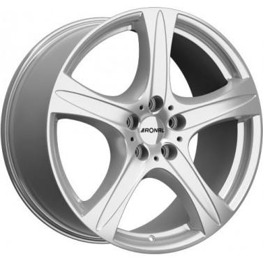 Jante ALIAJ 5X120 RONAL R55 SUV KRISTALLSILVERLBER ET45 5/120 72.50 R18 - Poza 1