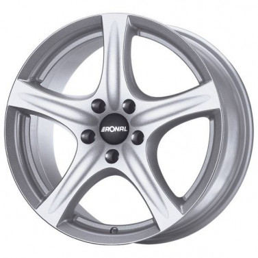 Jante ALIAJ 5X112 RONAL R42 KRISTALLSILVERLBER ET35 5/112 76.00 R16 - Poza 1