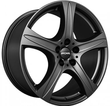 5X114 RONAL R55 SUV Dull Black ALIAJ 7.5 17