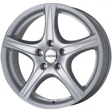 5X108 RONAL R56 KRISTALLSILBER ALIAJ 6.5 16