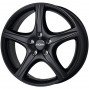 Jante ALIAJ 5X114,3 RONAL R56 MATTSCHWARZ MATTLACKIERT ET40 5/114.3 82 R16 - Poza 1 miniatura