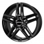 Jante ALIAJ 5X110 RONAL R65 JETBLACK-MATT MATTLACKIERT ET37 5/110 65.1 R16 - Poza 1 miniatura