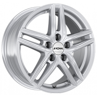 Jante ALIAJ 5X112 RONAL R65 Silver ET51 5/112 57.1 R18 - Poza 1