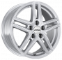 Jante ALIAJ 5X112 RONAL R65 Silver ET51 5/112 57.1 R18 - Poza 1 miniatura