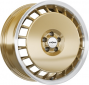 Jante ALIAJ 5X100 RONAL R50 AERO Gold / Polish ET35 5/100 68 R18 - Poza 1 miniatura