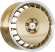 Jante ALIAJ 5X112 RONAL R50 AERO Gold / Polish ET45 5/112 76 miniatura